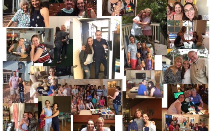 my last night in&nbsp;california